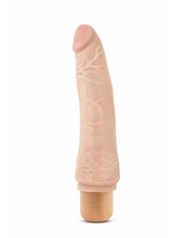 Vibrator realistic  Mr. Skin Cock Vibe, 21.5 cm